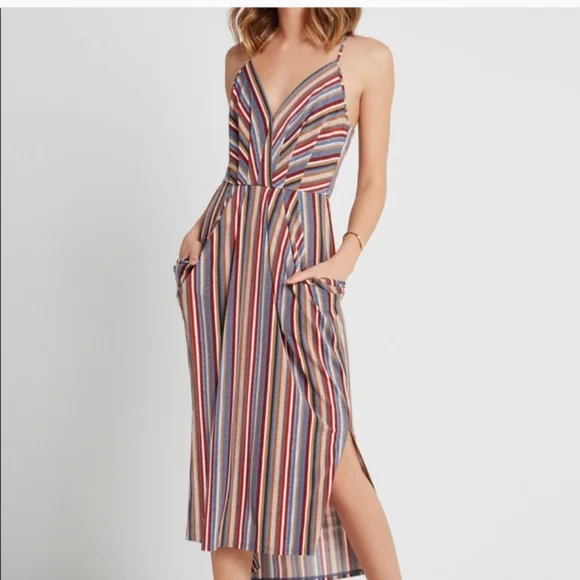 Bcbgeneration striped dress discount